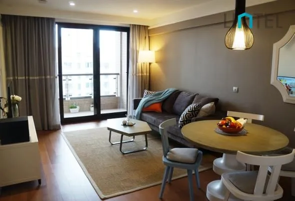 1-bdr Deluxe Suite Lanson Place Parkside Serviced Suites