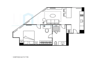1-bdr Dulex Somerset Xuhui Riverside Shanghai(5)