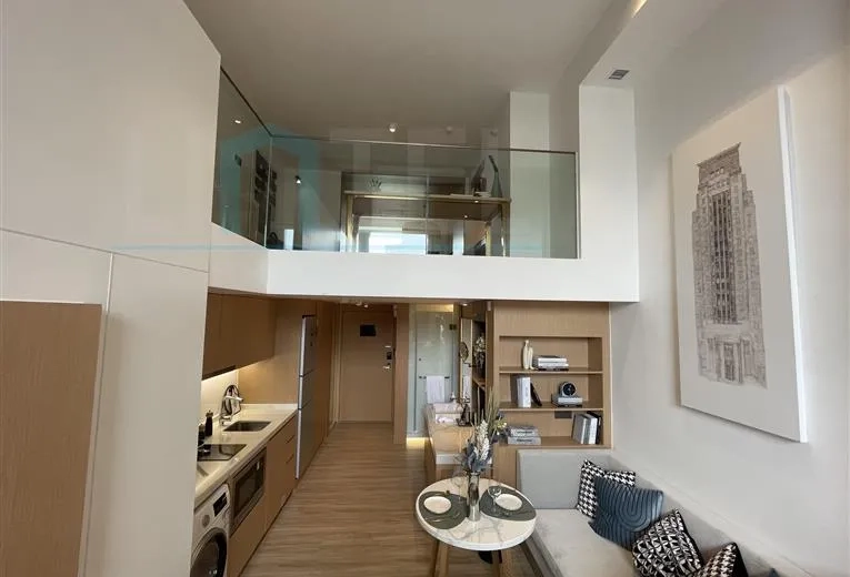1-bdr Executive Loft Somerset Hongkou Riverside(2)