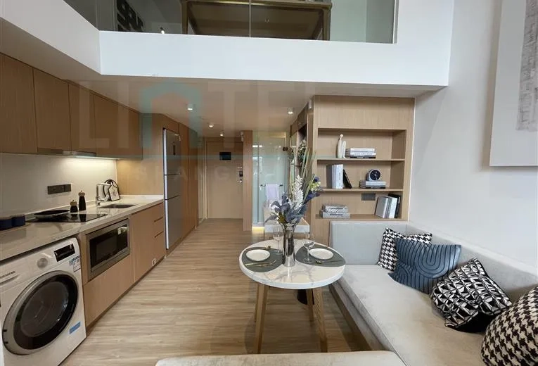 1-bdr Executive Loft Somerset Hongkou Riverside(3)
