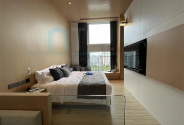 1-bdr Executive Loft Somerset Hongkou Riverside(4)