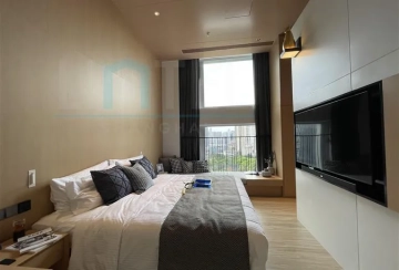 1-bdr Executive Loft Somerset Hongkou Riverside(5)