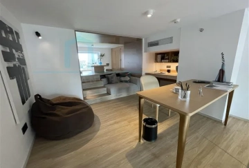 1-bdr Executive Loft Somerset Hongkou Riverside(6)