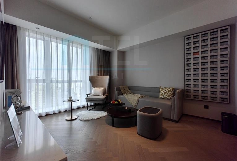 1-bdr Executive Shanghai Citadine Changshou Road ApartHotel(8)