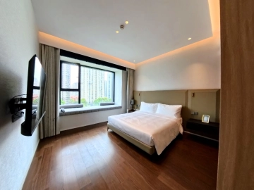 1-bdr Suite InterContinental Shanghai Jing'an Serviced Apt(2)
