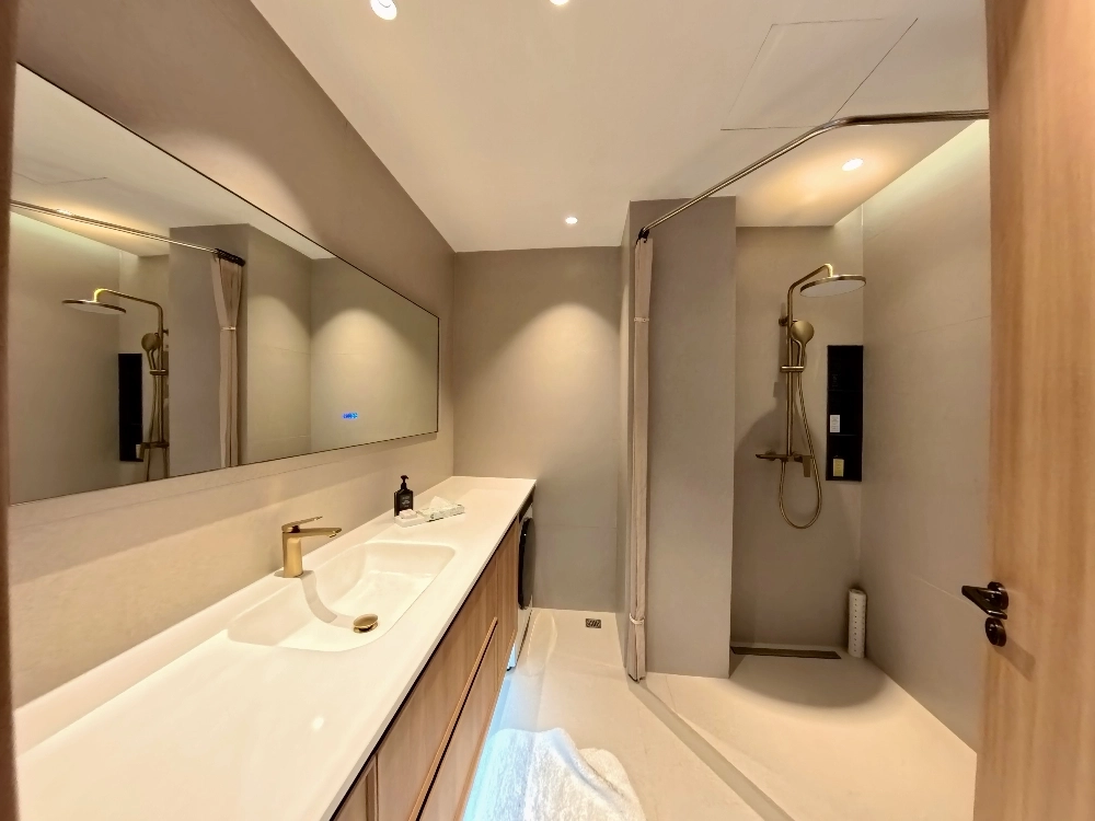 1-bdr Suite InterContinental Shanghai Jing'an Serviced Apt(4)