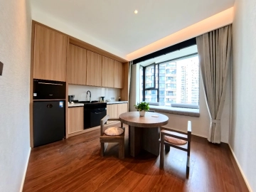 1-bdr Suite InterContinental Shanghai Jing'an Serviced Apt