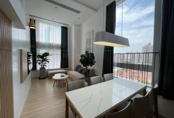 2-bdr Deluxe Loft Somerset Hongkou Riverside