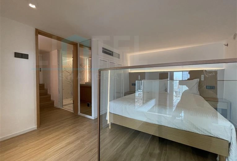 2-bdr Deluxe Loft Somerset Hongkou Riverside(11)