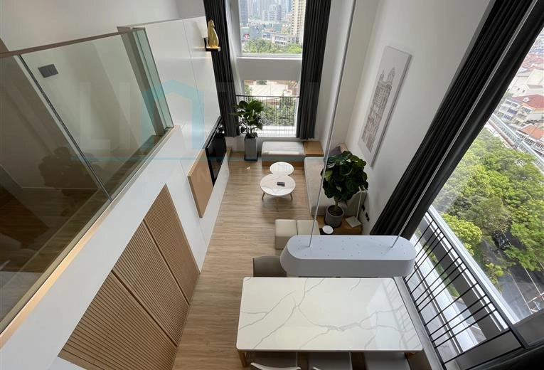 2-bdr Deluxe Loft Somerset Hongkou Riverside(2)