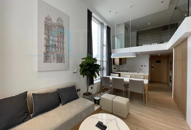 2-bdr Deluxe Loft Somerset Hongkou Riverside(4)
