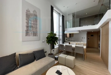 2-bdr Deluxe Loft Somerset Hongkou Riverside(4)