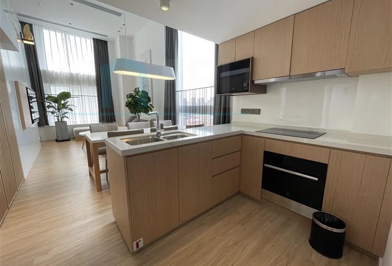 2-bdr Deluxe Loft Somerset Hongkou Riverside(5)