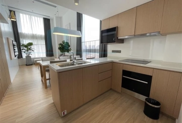 2-bdr Deluxe Loft Somerset Hongkou Riverside(5)
