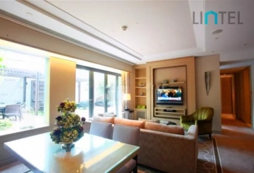 2-bdr Garden Suite IFC Residence