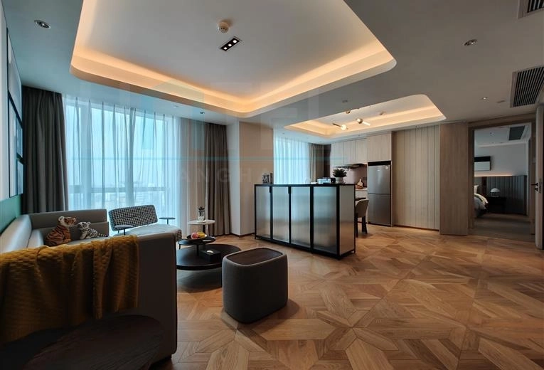 2-bdr Premier Shanghai Citadine Changshou Road ApartHotel