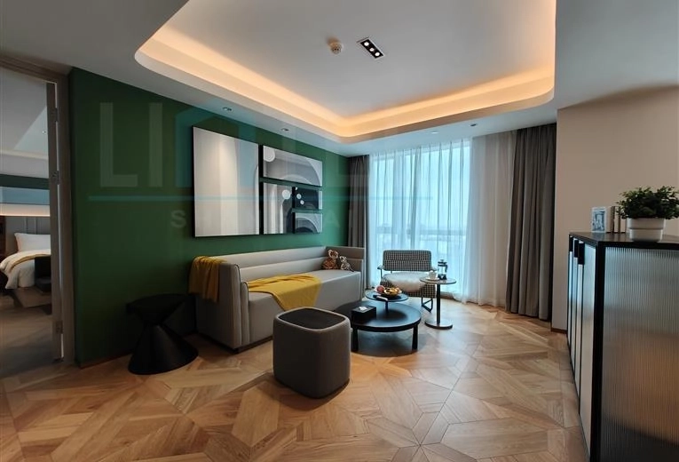 2-bdr Premier Shanghai Citadine Changshou Road ApartHotel(2)