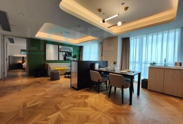 2-bdr Premier Shanghai Citadine Changshou Road ApartHotel(3)