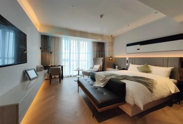 2-bdr Premier Shanghai Citadine Changshou Road ApartHotel(6)