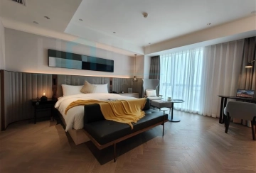 2-bdr Premier Shanghai Citadine Changshou Road ApartHotel(9)