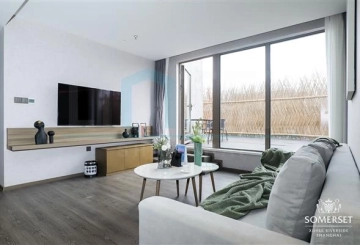 3-bdr Dulex Somerset Xuhui Riverside Shanghai