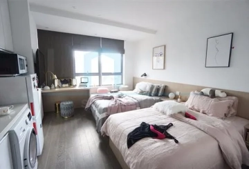 42sqm Studio AGGREGATE Serviced Apartment