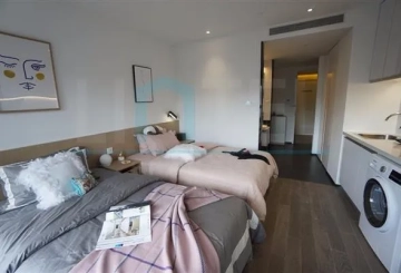42sqm Studio AGGREGATE Serviced Apartment(2)