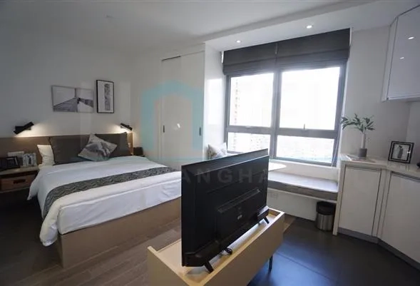 46sqm Studio AGGREGATE Serviced Apartment