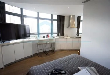 52sqm Studio AGGREGATE Serviced Apartment