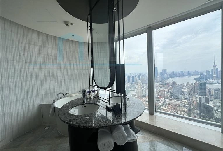Bundview Suite Conrad Shanghai(9)