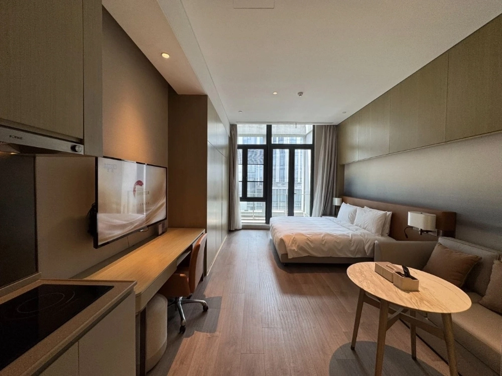 Classic King Room Shanghai Hongqiao Steigenberger Hotel Apts