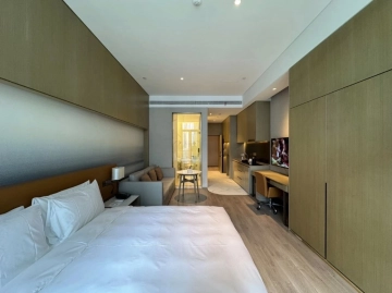 Classic King Room Shanghai Hongqiao Steigenberger Hotel Apts(2)