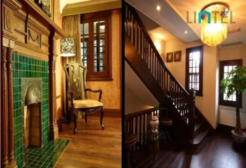 Classic Style Villa Hotel Massenet(12)