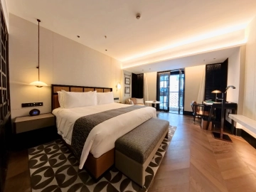 Deluxe King Jingyuan Aroma Garden Hotel