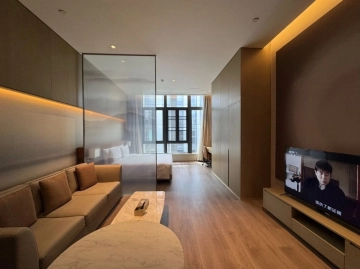 Deluxe King Room Shanghai Hongqiao Steigenberger Hotel Apts