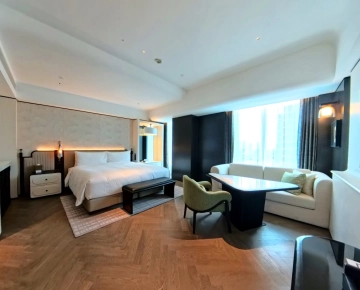 Deluxe Room King Hilton Shanghai City Center