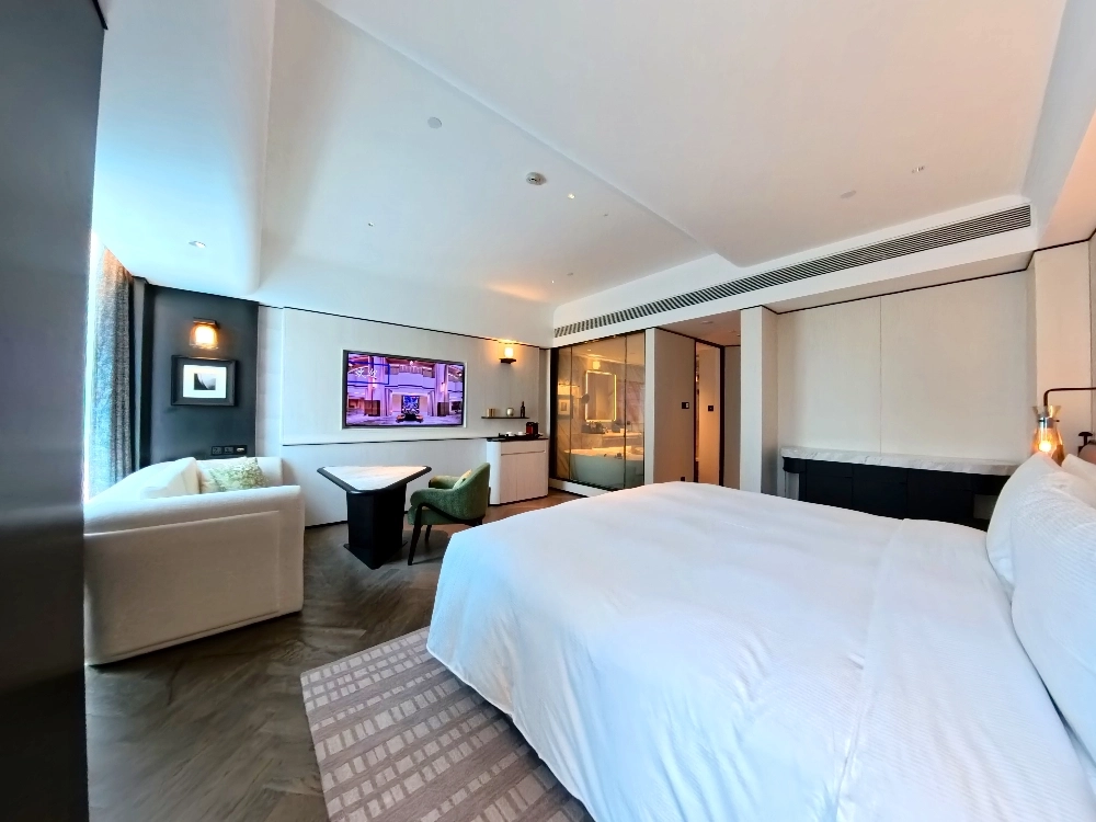 Deluxe Room King Hilton Shanghai City Center(3)