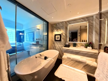 Deluxe Room King Hilton Shanghai City Center(4)