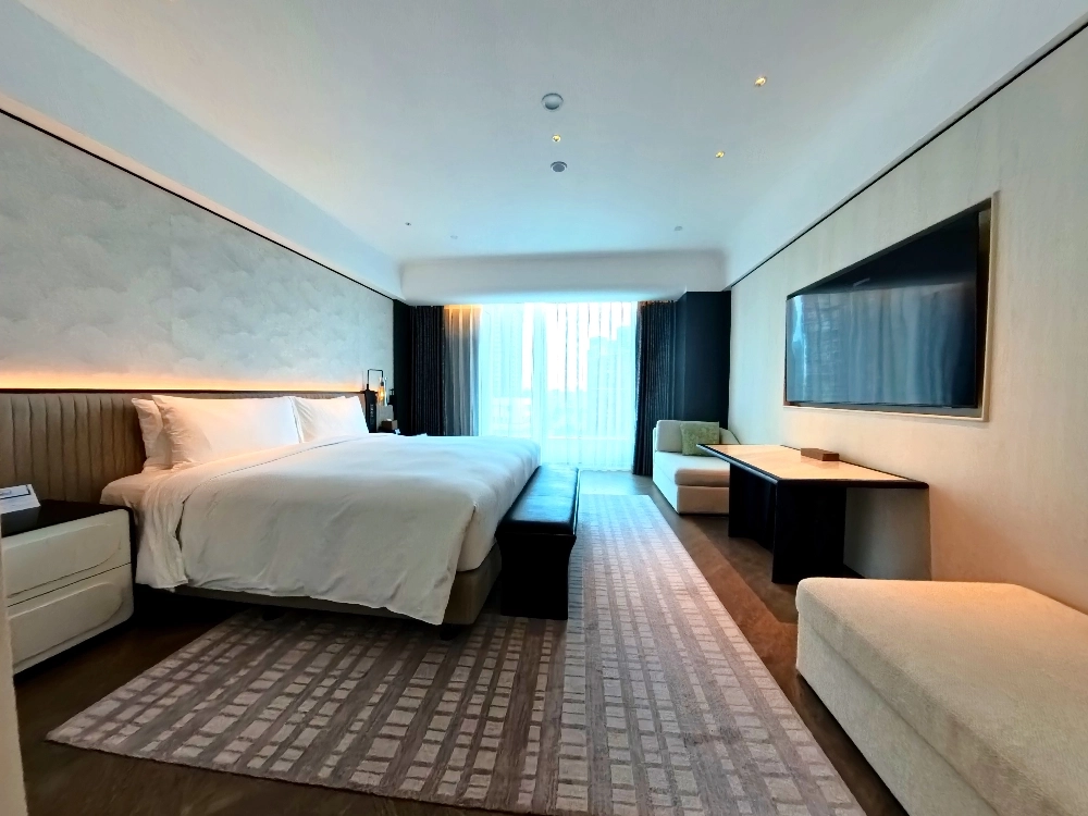 Deluxe Suite King Hilton Shanghai City Center(3)