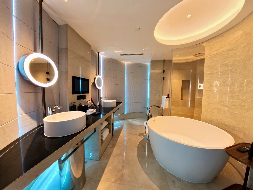 Deluxe Suite King Hilton Shanghai City Center(4)