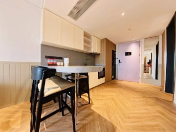 Executive 1-bdr Rosye Clouds Bling The Residences Jing'an(3)