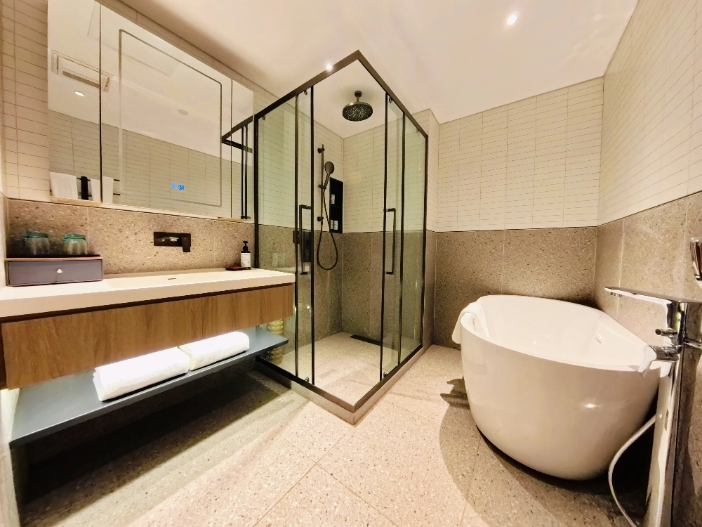 Executive 1-bdr Rosye Clouds Bling The Residences Jing'an(7)