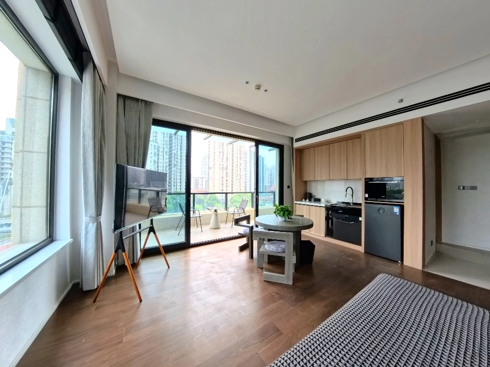 Executive 1-bdr Suite InterContinental Shanghai Jing'an Serviced Apt(3)