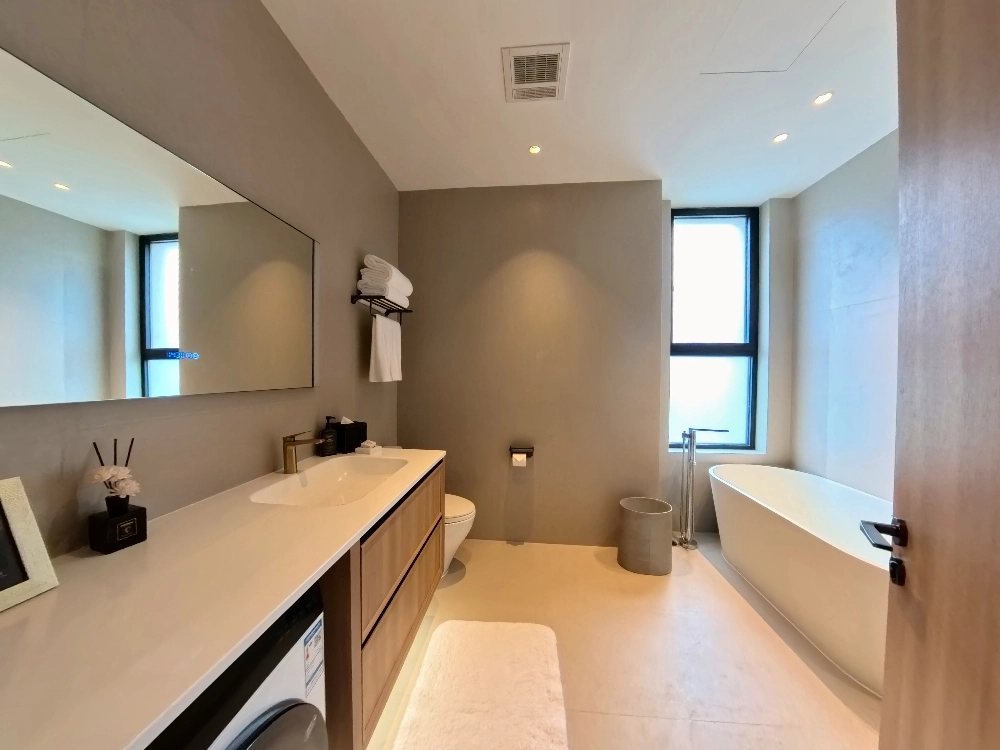 Executive 1-bdr Suite InterContinental Shanghai Jing'an Serviced Apt(5)