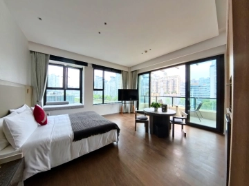 Executive 1-bdr Suite InterContinental Shanghai Jing'an Serviced Apt