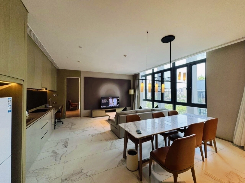 Executive 1-bdr Suite Shanghai Hongqiao Steigenberger Hotel Apts