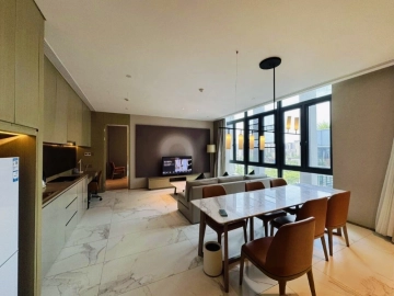 Executive 1-bdr Suite Shanghai Hongqiao Steigenberger Hotel Apts