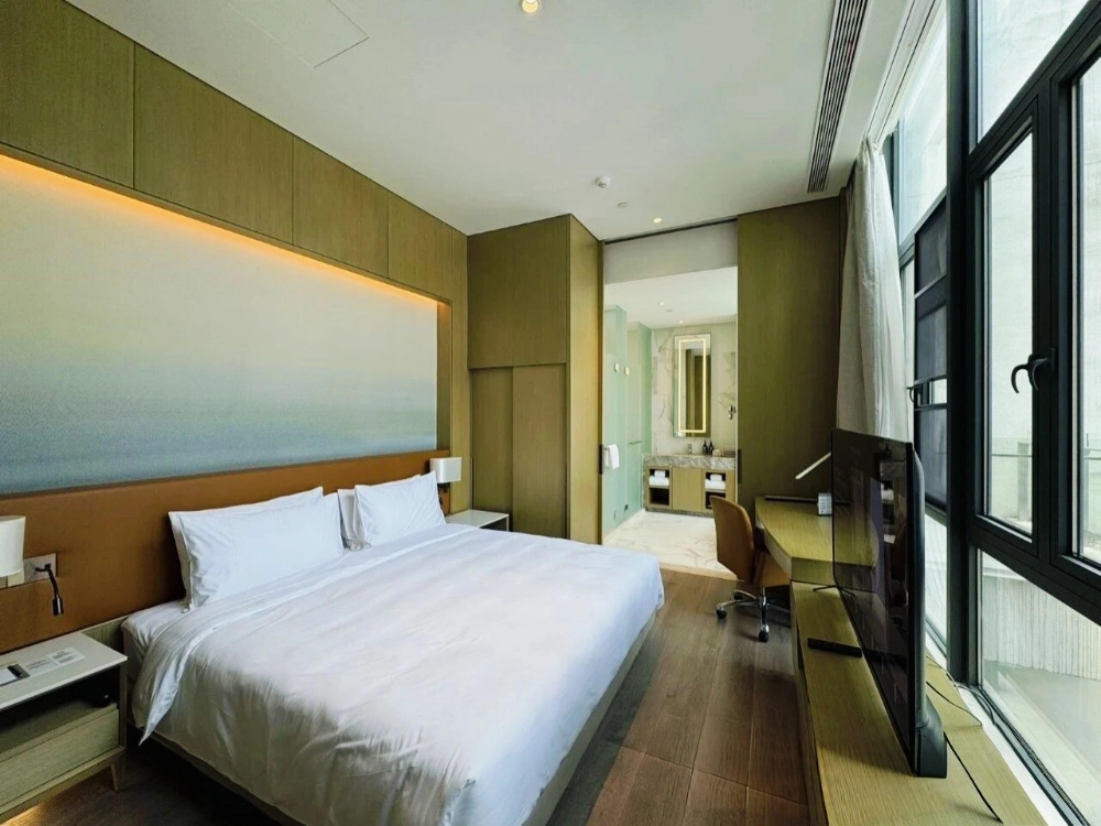 Executive 1-bdr Suite Shanghai Hongqiao Steigenberger Hotel Apts(11)