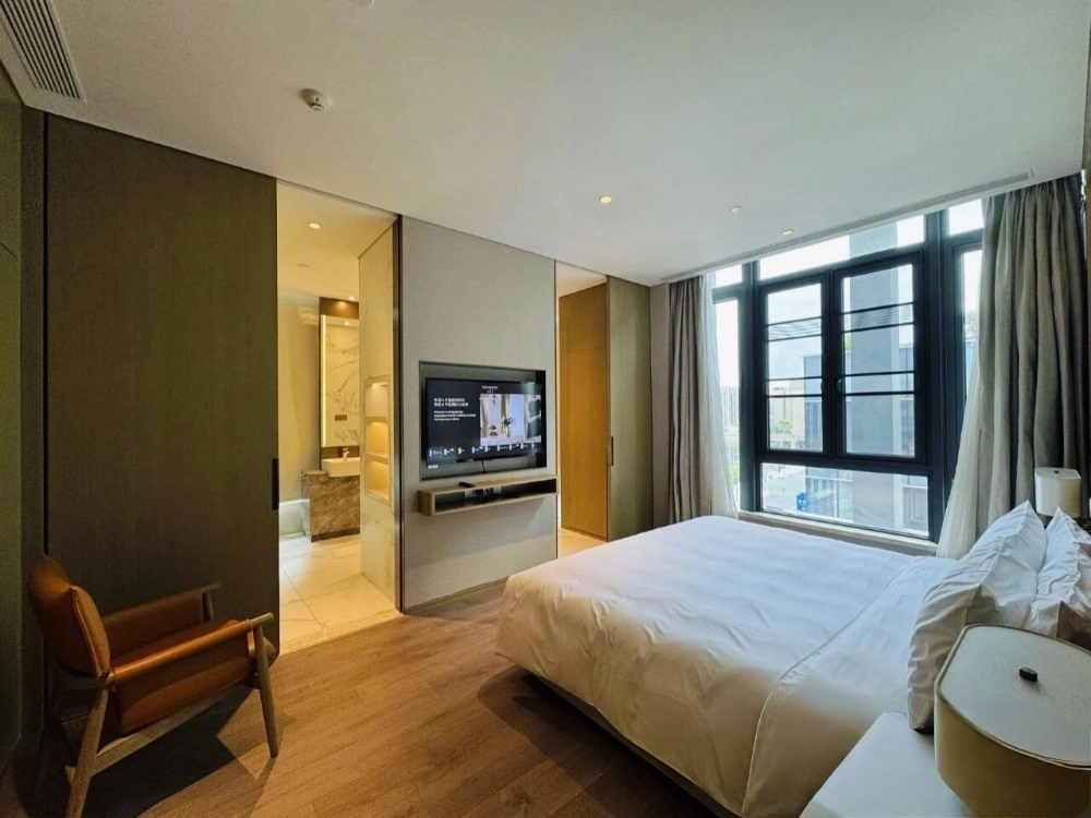 Executive 1-bdr Suite Shanghai Hongqiao Steigenberger Hotel Apts(3)