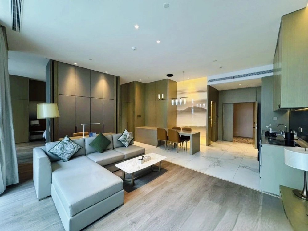 Executive 1-bdr Suite Shanghai Hongqiao Steigenberger Hotel Apts(5)